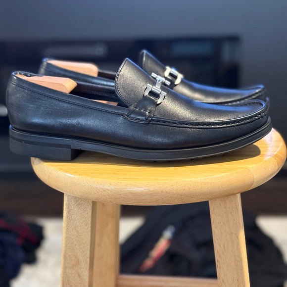 Salvatore Ferragamo Grandioso Double Gancio Bit Loafer Size 11 main image 5